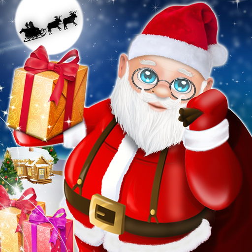 Christmas Santas Gift Delivery app icon