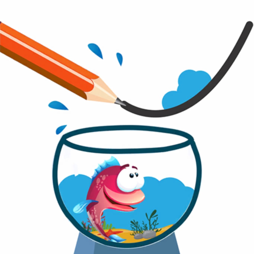 Save The Fish - Physics Puzzle app icon