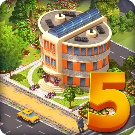 City Island 5 Tycoon Sim Game app icon