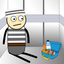 Fleeing the elevator icon