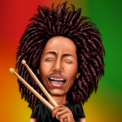 Reggae Drummer app icon