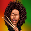 Reggae Drummer icon