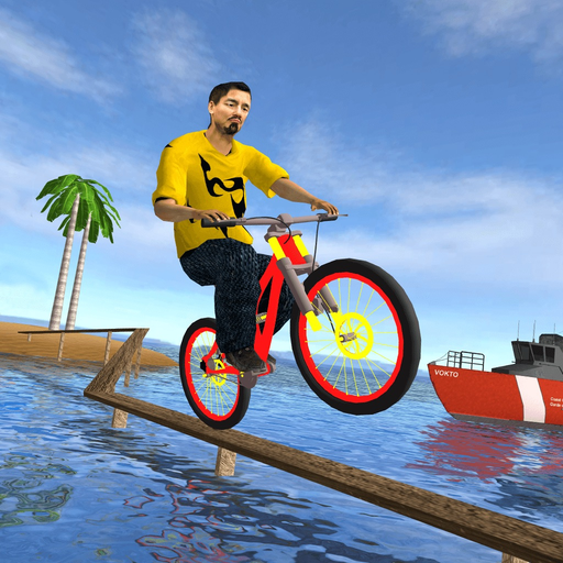Water Park BMX Driving 2019 app icon