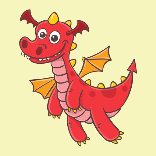 Dragon Emojis app icon