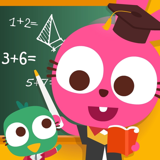 Papo Town: School app icon