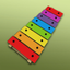 Junior Xylophone 3D icon