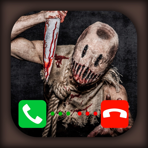 Evil The Killer Calling - Joke app icon