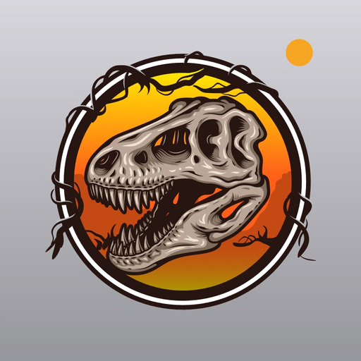 Jurassic AR Camera 3D Glasses app icon