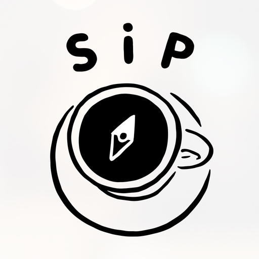 SiP coffee finder app icon