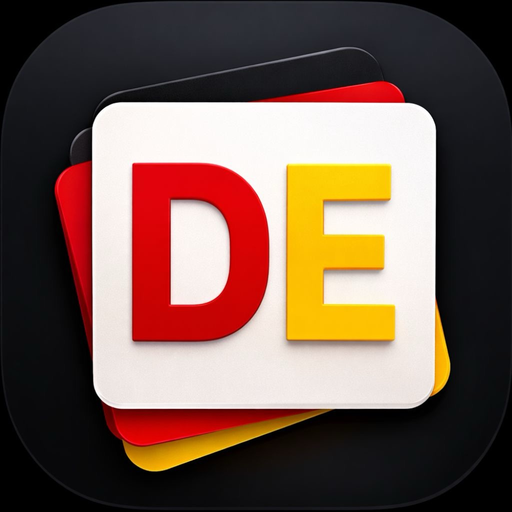 Deutsch AI Flashcards A1-C2 app icon