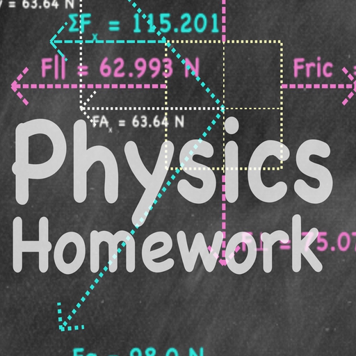 Physics Homework app icon