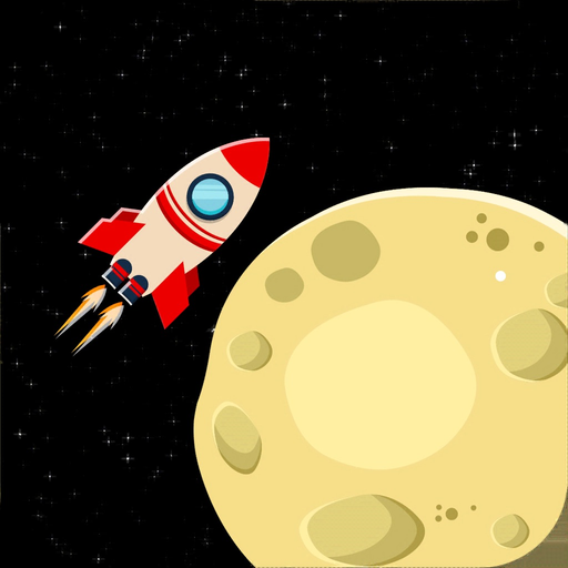Space Game: Rocket & Asteroids app icon