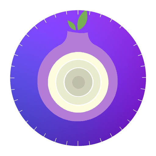 Purple Onion - Anonymous VPN app icon