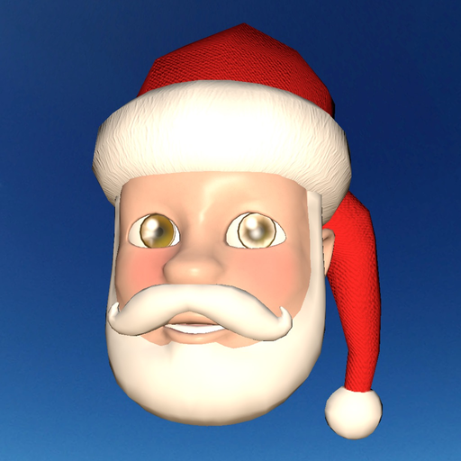 Santa Video Message Recorder app icon