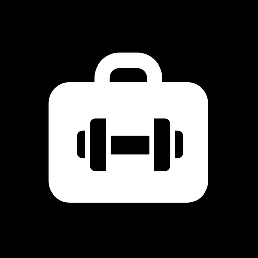 Gym log - Home workout planner app icon