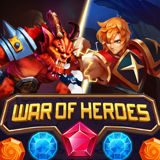 War of Heroes - Dungeon Battle app icon