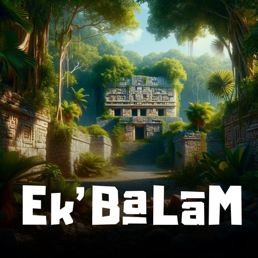 Ek Balam Tour Guide Cancun app icon