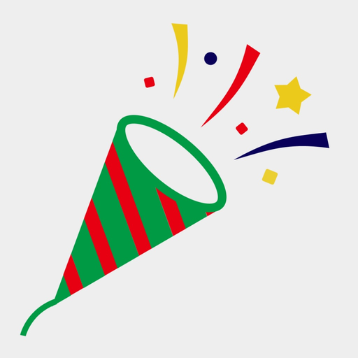 Party Popper with Vibration app icon