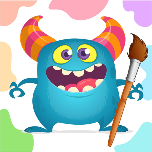 Fun Coloring Pages for Kids app icon