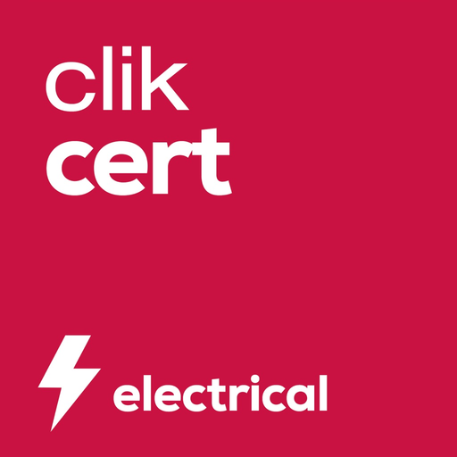 Clik Cert Electrical app icon