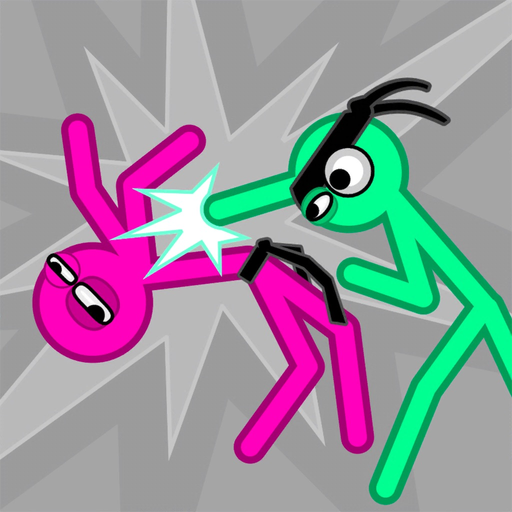 Slapstick Fighter: Fight Games app icon