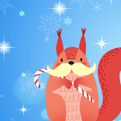 Winter Celebration Stickers app icon