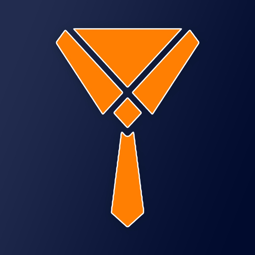 How to tie a tie step by step app icon