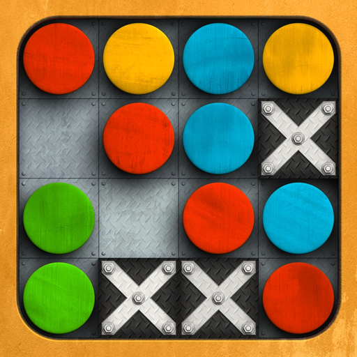 Lines QB, 5 balls in a line app icon
