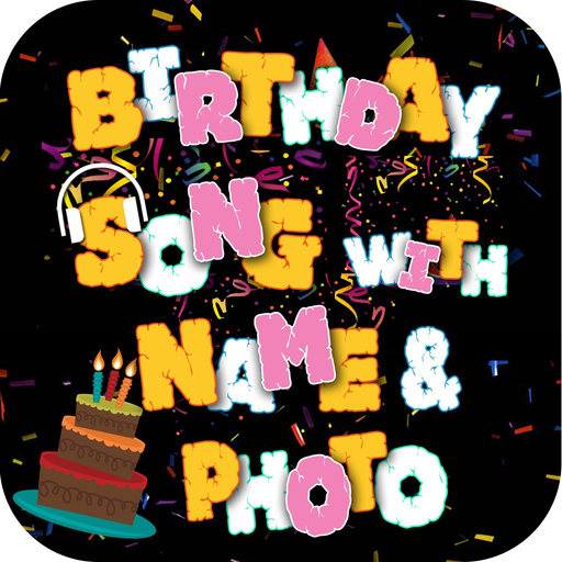 My Name Birthday Song & Photo app icon