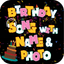 My Name Birthday Song & Photo icon