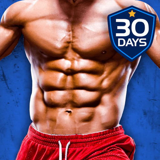 Six Pack in 30 Days -With Diet app icon