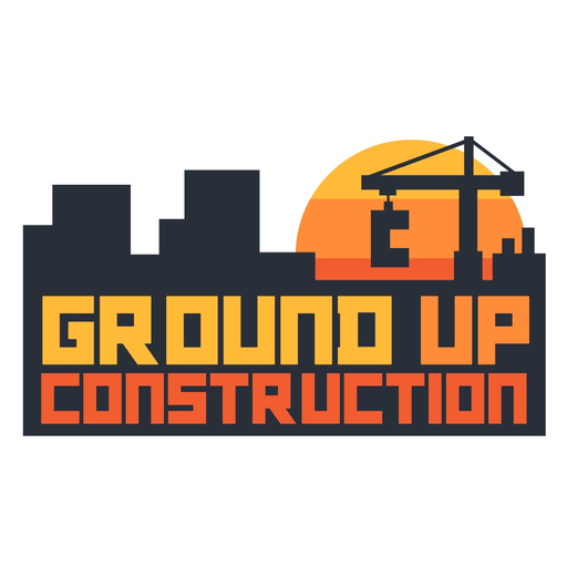 Ground Up Construction app icon