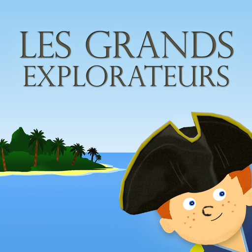 Les grands explorateurs app icon