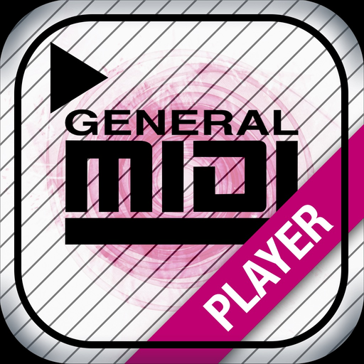 GM MIDI Player app icon