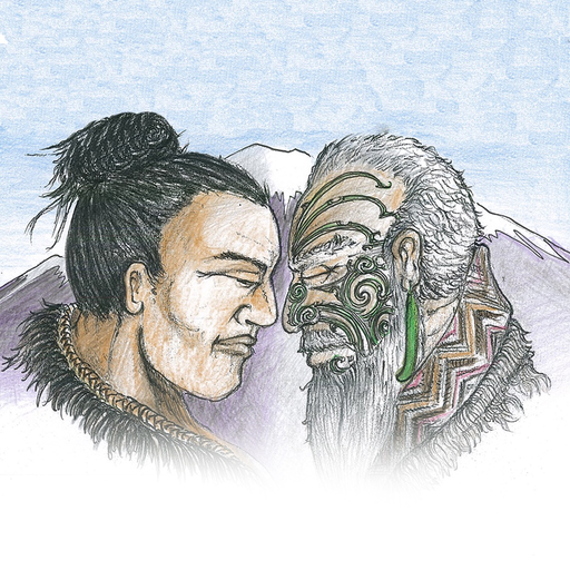 Tamatea Pōkai Whenua app icon