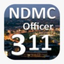 NDMC Officer App icon
