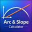 Slope Calculator & Arc Finder icon