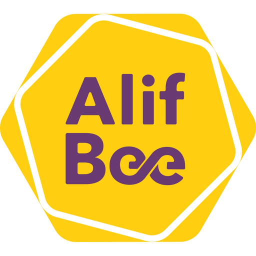 AlifBee - Learn Arabic Easily app icon
