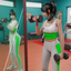 Virtual Mom Gym Simulator icon