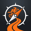 Motorcycle & Car Ride Tracker icon