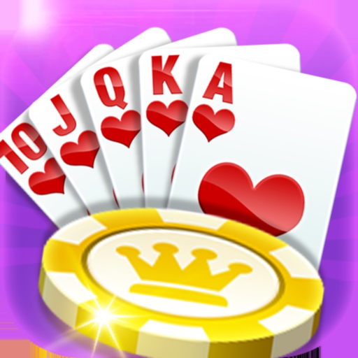 Texas Holdem Poker Offline App app icon