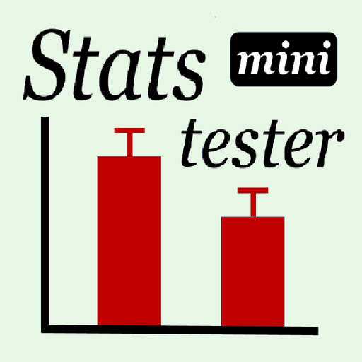 Stats tester mini app icon
