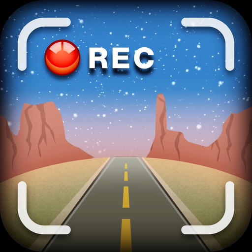 Car Camera DVR. HD dash cam app icon