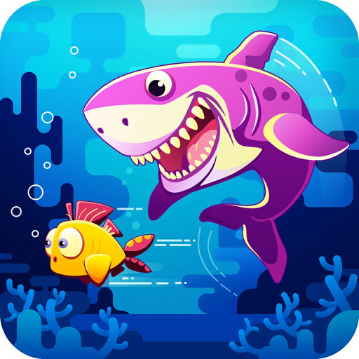 Bouncy Fish Adventures app icon