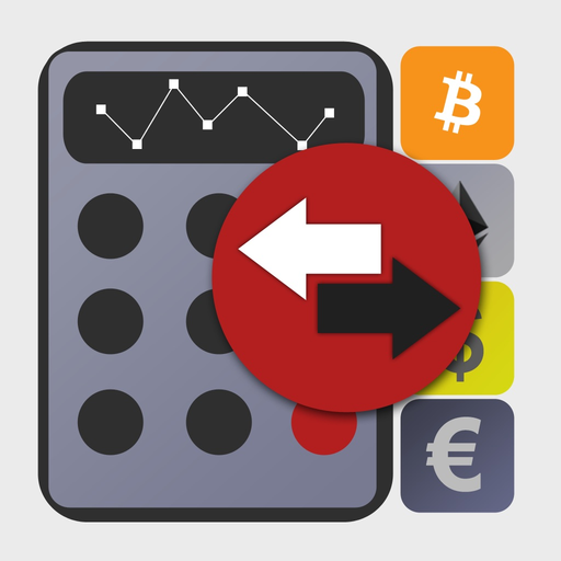 Bitcoin & Crypto Calculator app icon