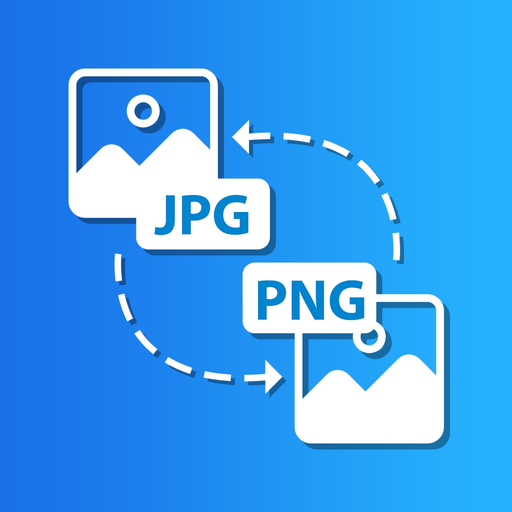 JPG TO PNG - PNG TO JPG app icon