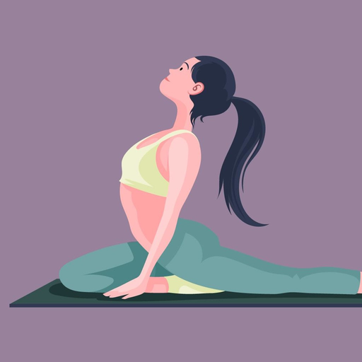 Stretching Routine app icon