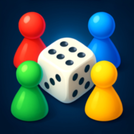 Ludo Trouble — Dice Board Race app icon