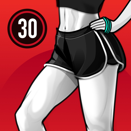 Female Fitness - Leg Workouts app icon