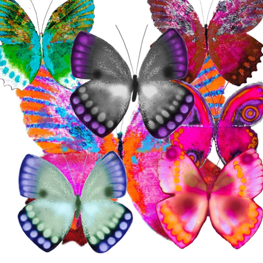 Haulwen Butterflies app icon